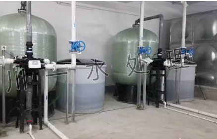 50T/h全自动软化设备